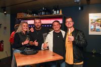 Beste Laune bei der Sindelfinger Musiknacht.