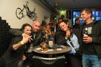 Beste Laune bei der Sindelfinger Musiknacht.