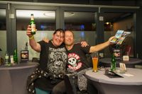 Beste Laune bei der Sindelfinger Musiknacht.