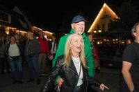 Beste Laune bei der Sindelfinger Musiknacht.