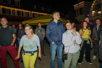 Beste Laune bei der Sindelfinger Musiknacht.