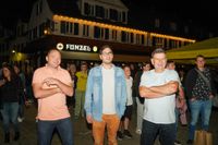 Beste Laune bei der Sindelfinger Musiknacht.