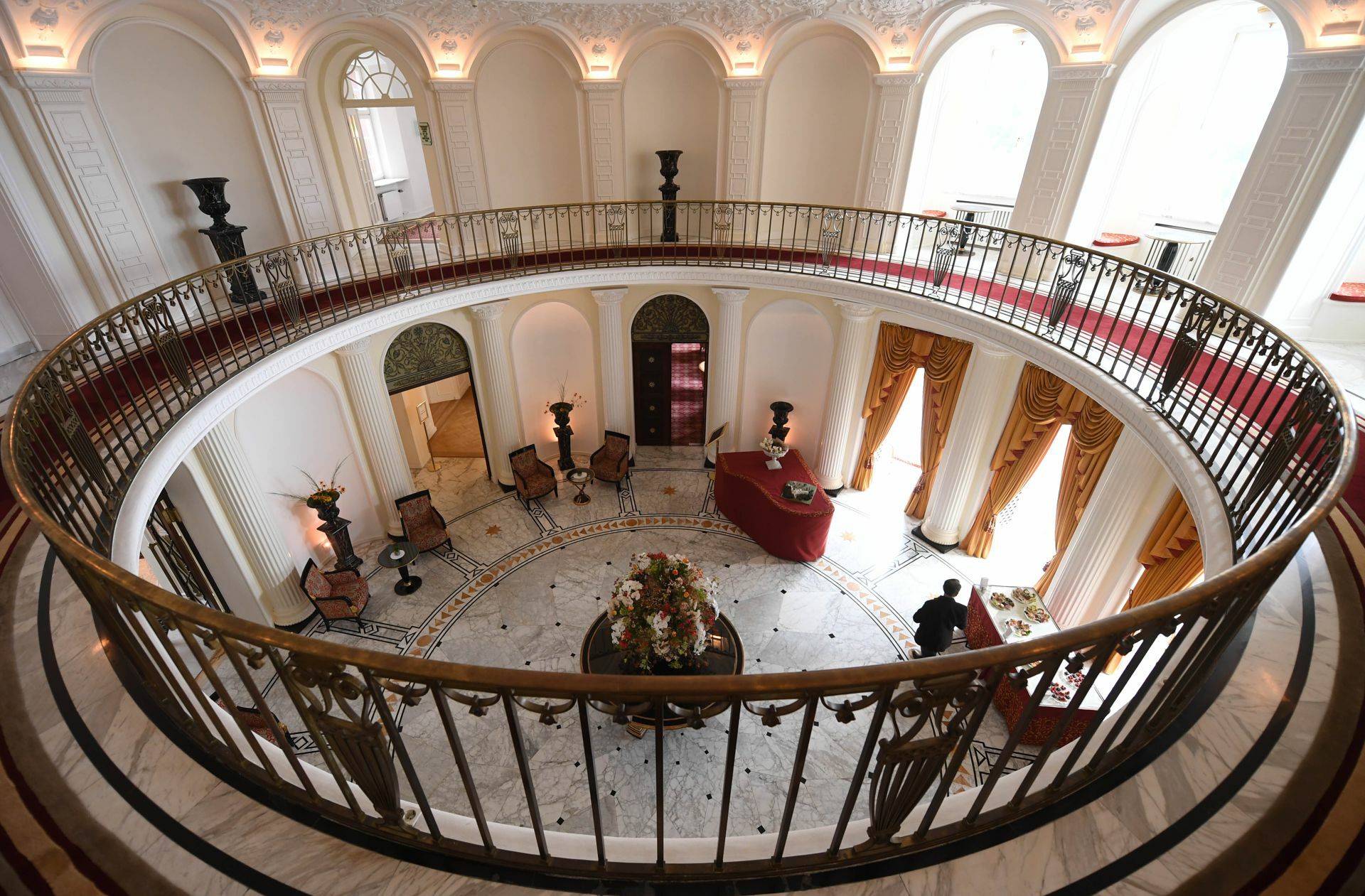 Das einstige 5-Sterne-Hotel zählt 90 Zimmer