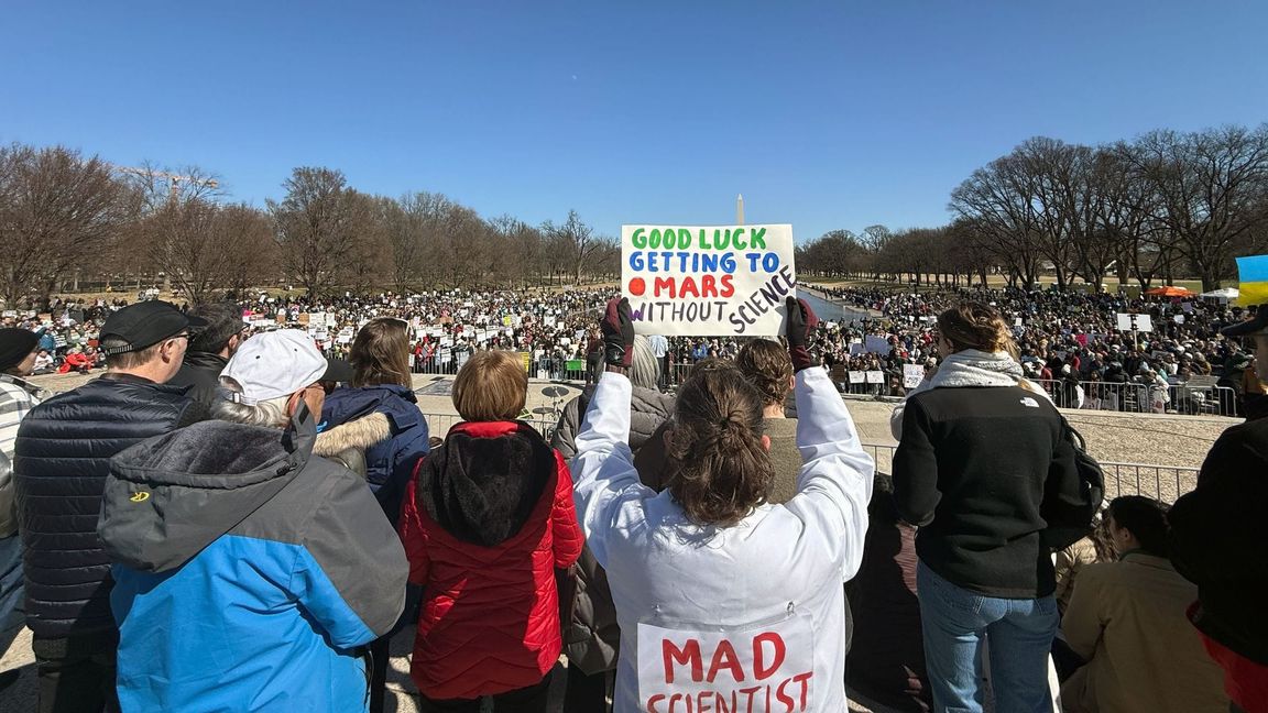 Ohne Wissenschaft kein Marsflug.