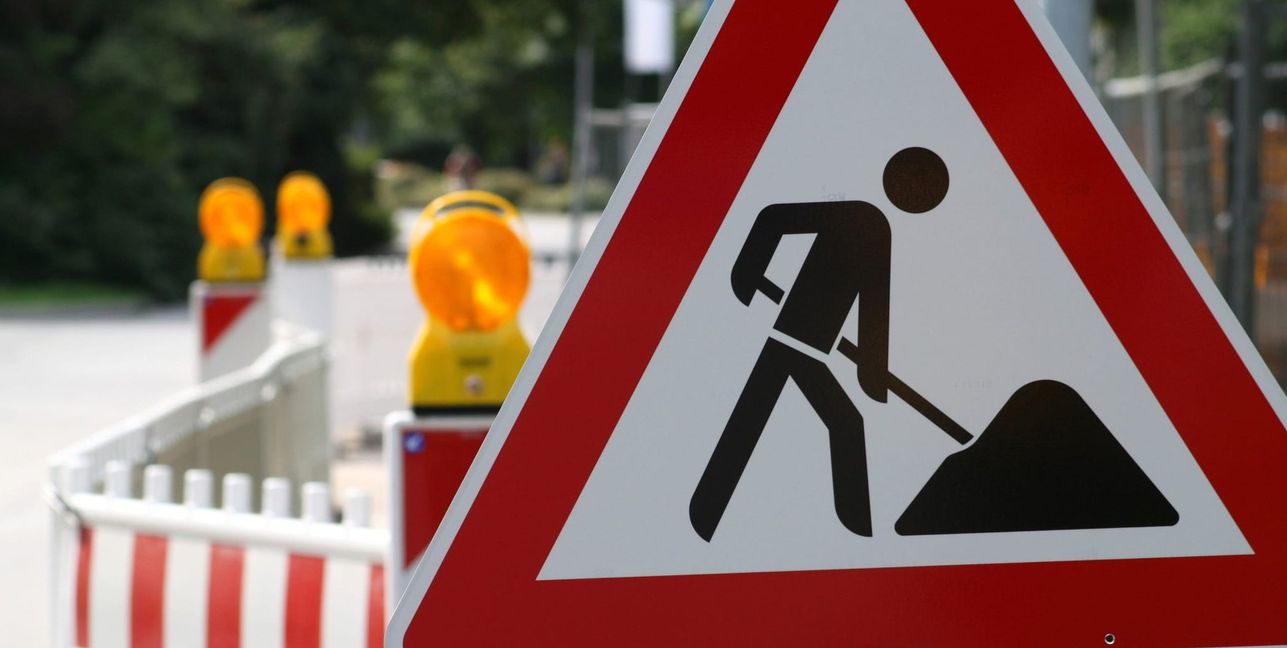 Vermutlich bis August ist die Kreisstraße 1062 voll gesperrt.