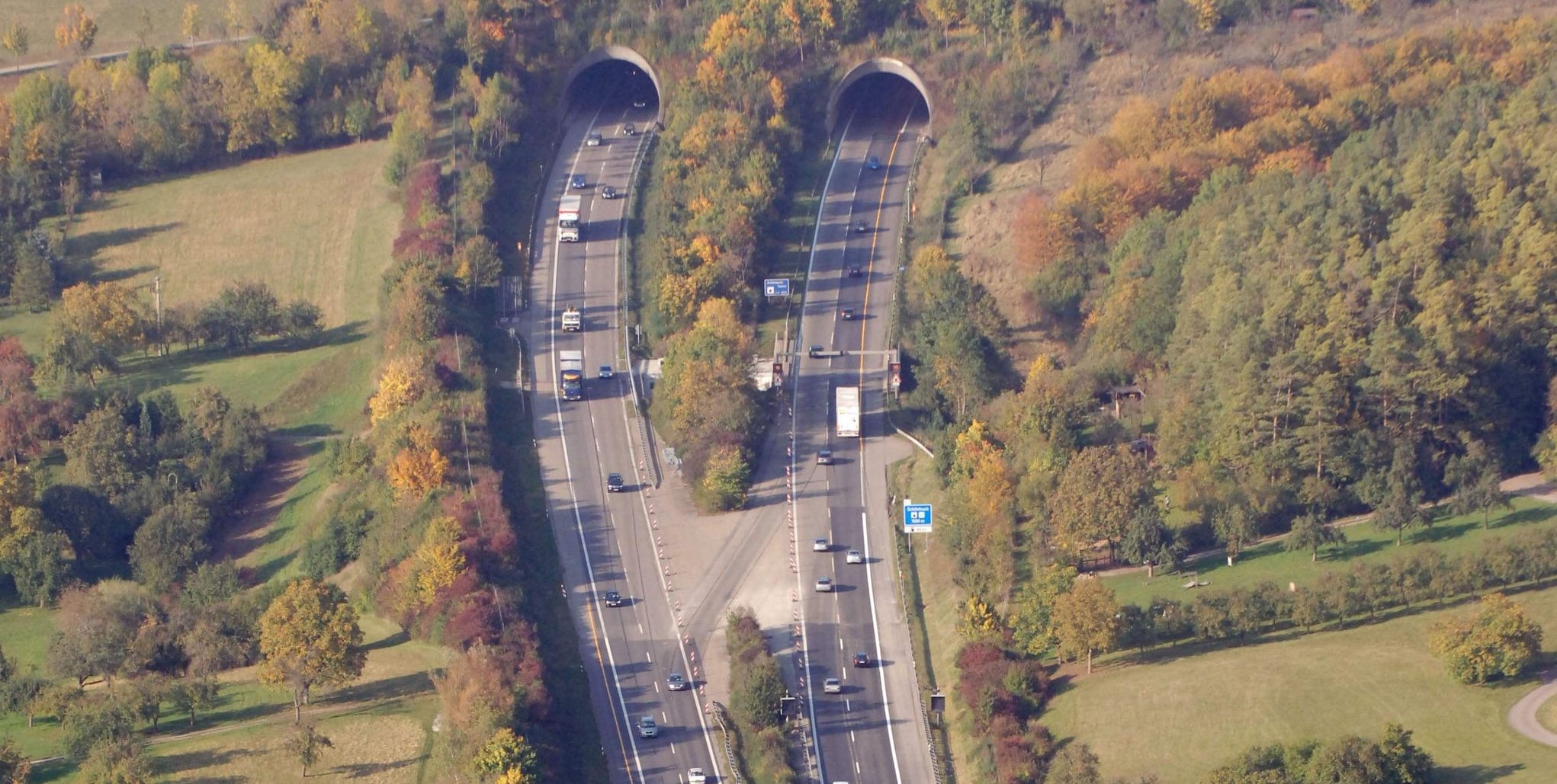 In drei Nächten wird der Schönbuchtunnel in beide Richtungen gesperrt.
