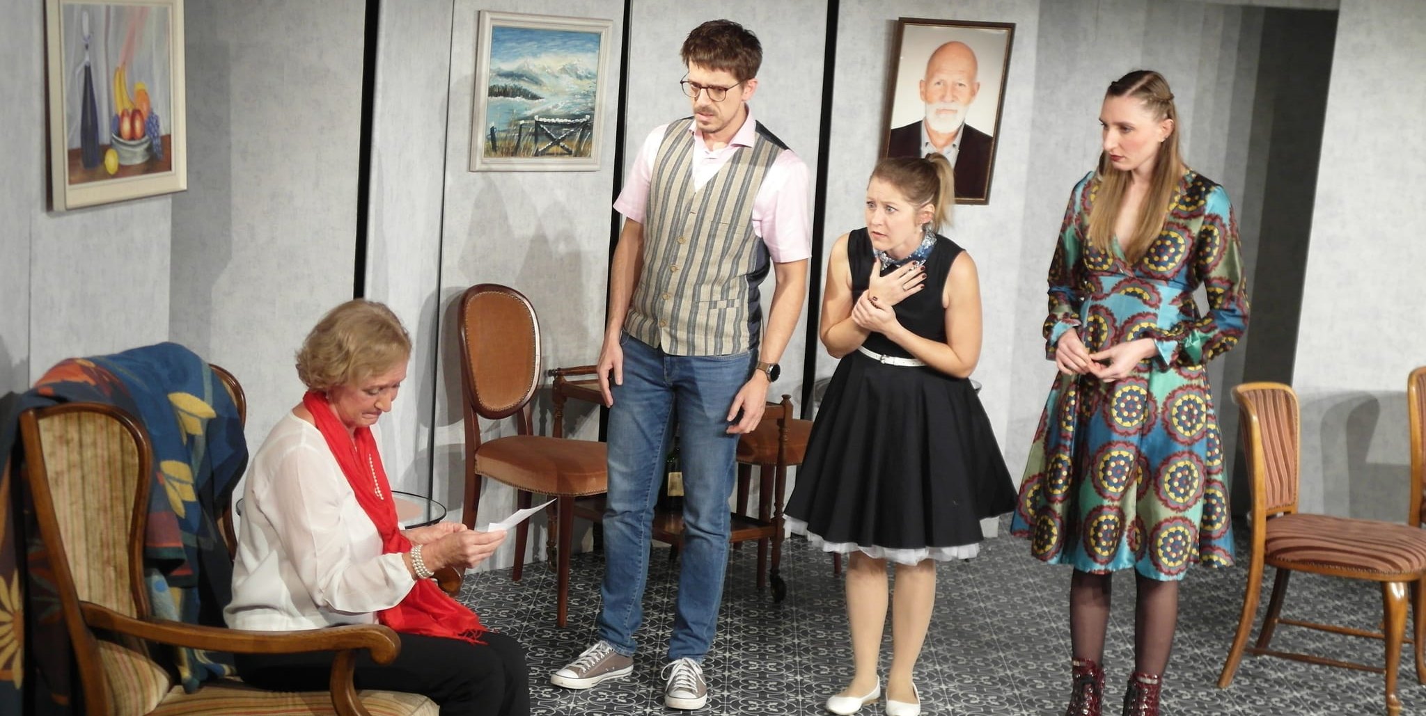 Gisela Samesch, Achim Fuchs, Sandra Jornitz, Anna Baruzzi.