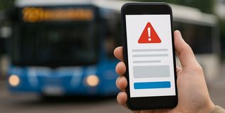 Mängel im Busverkehr können ab sofort online gemeldet werden. Bild: ChatGPT