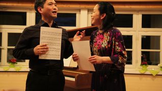 Junko und Hironobu Fuchiwaki.Bild: z