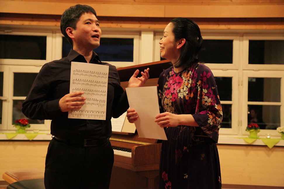 Junko und Hironobu Fuchiwaki.Bild: z