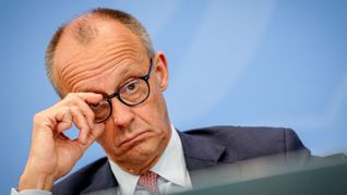 Bundeskanzler Friedrich Merz zollte Israel Respekt für den Angriff auf den Iran.