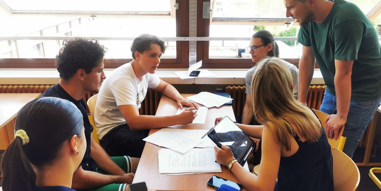 Die Schülerinnen und Schüler des Max-Planck-Gymnasiums freuen sich schon.