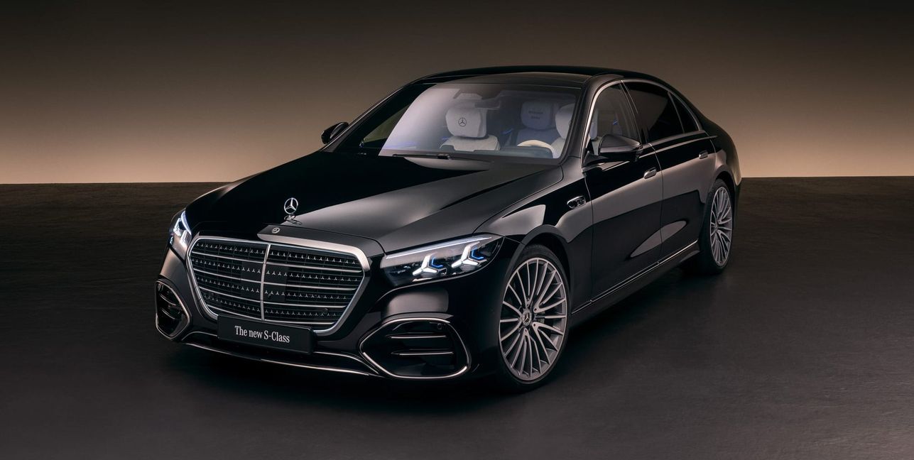 Die neue S-Klasse: Das Flaggschiff von Mercedes-Benz.
