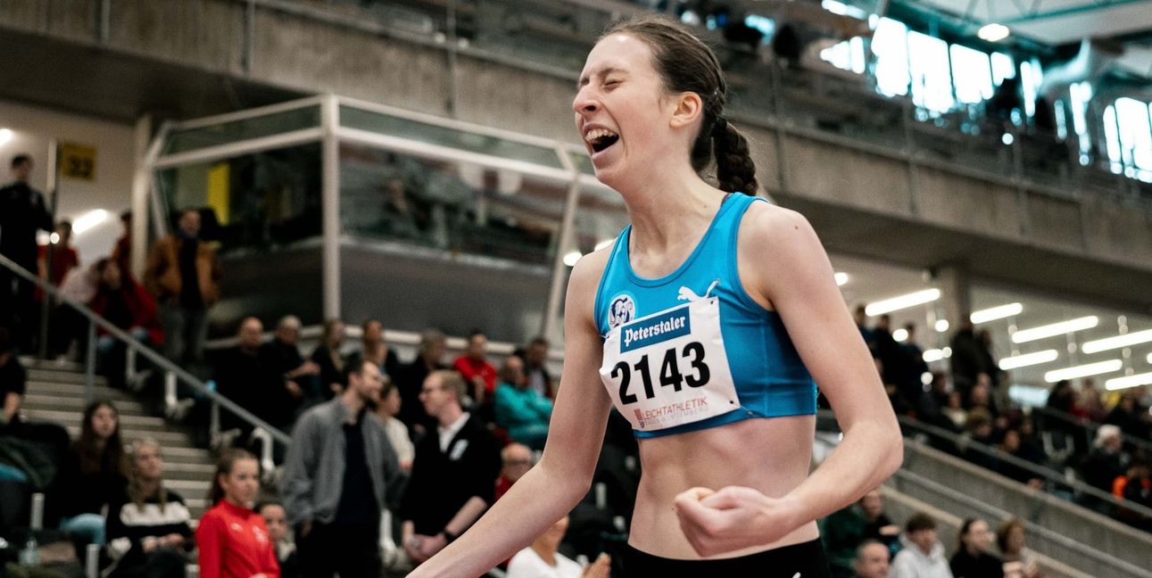 Freut sich über die Silbermedaille: die Sindelfingerin Nathalie Schmidt.