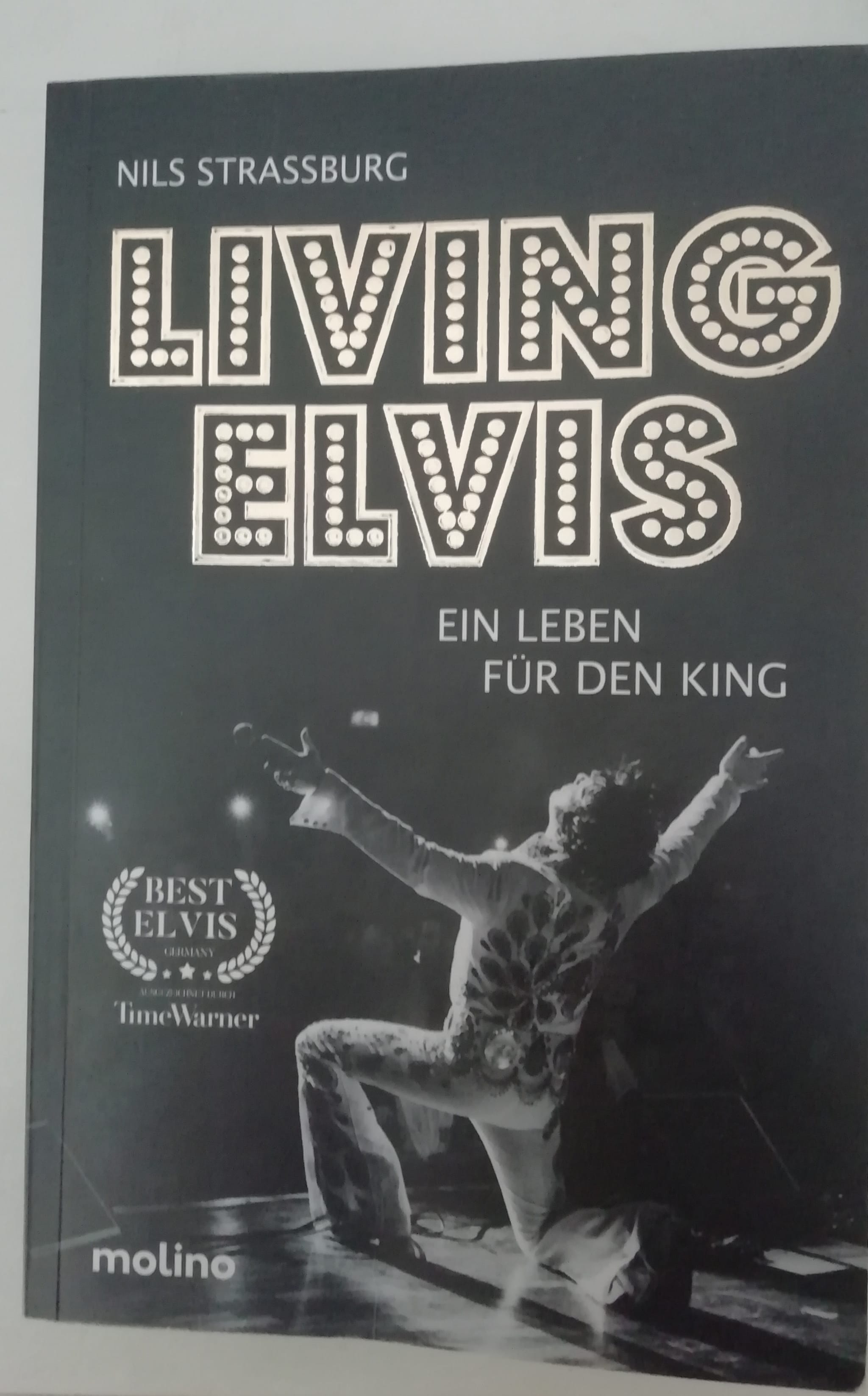 Das Buchcover.