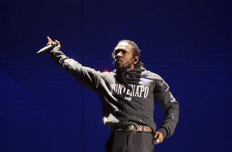 Politisch engagiert: Kendrick Lamar