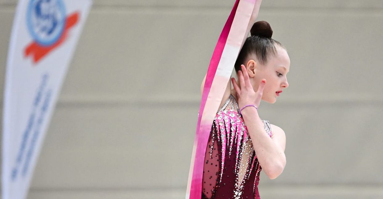 Alexandra Klippert absolvierte alle ihre Übungen fehlerfrei und gewann ihre Altersklasse