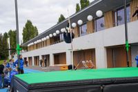 Impressionen vom Mittmachtag am Sonntagmorgen bei der Einweihung des sanierten Floschenstadions in Sindelfingen.