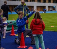 Impressionen vom Mittmachtag am Sonntagmorgen bei der Einweihung des sanierten Floschenstadions in Sindelfingen.