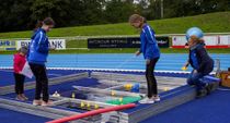 Impressionen vom Mittmachtag am Sonntagmorgen bei der Einweihung des sanierten Floschenstadions in Sindelfingen.