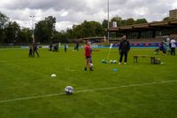 Impressionen vom Mittmachtag am Sonntagmorgen bei der Einweihung des sanierten Floschenstadions in Sindelfingen.