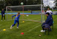 Impressionen vom Mittmachtag am Sonntagmorgen bei der Einweihung des sanierten Floschenstadions in Sindelfingen.