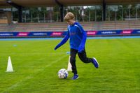 Impressionen vom Mittmachtag am Sonntagmorgen bei der Einweihung des sanierten Floschenstadions in Sindelfingen.