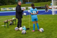Impressionen vom Mittmachtag am Sonntagmorgen bei der Einweihung des sanierten Floschenstadions in Sindelfingen.