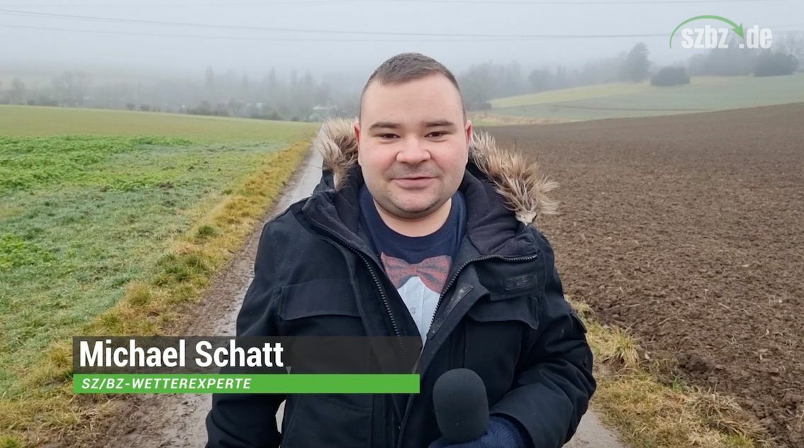 SZ/BZ-Wetterexperte Michael Schatt. Bild: z