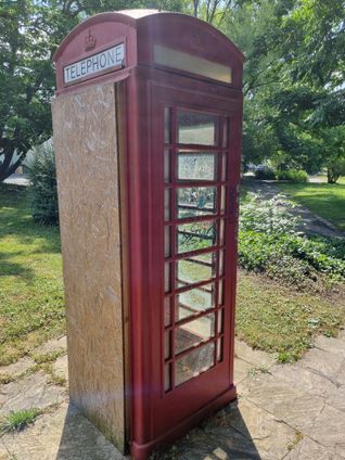 Telefonhäuschen
