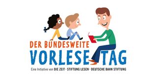 Das Logo des bundesweiten Vorlesetags.