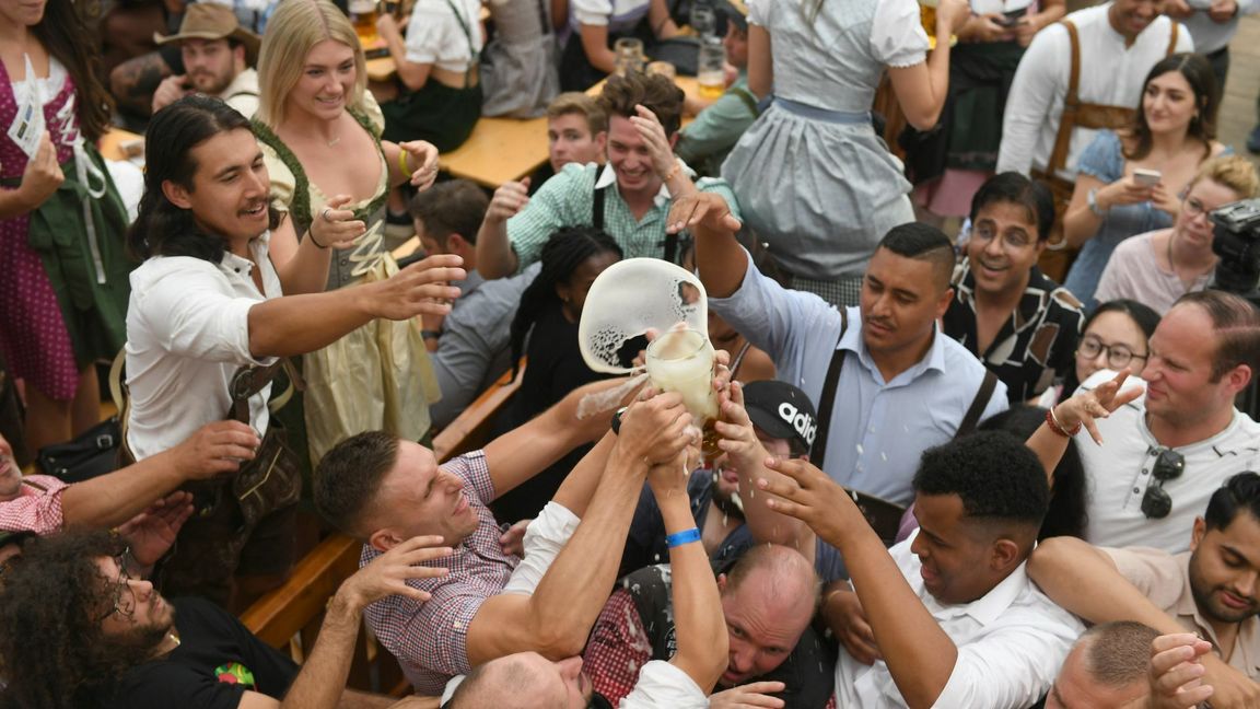 Im vergangenen Jahr zählte die Polizei mehr als 350 Verstöße gegen das Betäubungsmittelgesetz auf dem Oktoberfest.