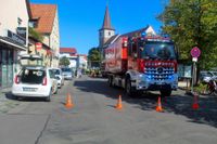 Die Schauübung der Gesamtfeuerwehr Weil im Schönbuch lockte viele Zuschauer an.