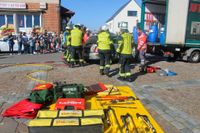 Die Schauübung der Gesamtfeuerwehr Weil im Schönbuch lockte viele Zuschauer an.