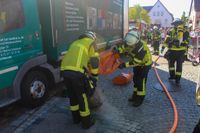 Die Schauübung der Gesamtfeuerwehr Weil im Schönbuch lockte viele Zuschauer an.
