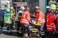 Die Schauübung der Gesamtfeuerwehr Weil im Schönbuch lockte viele Zuschauer an.