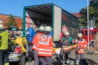 Die Schauübung der Gesamtfeuerwehr Weil im Schönbuch lockte viele Zuschauer an.