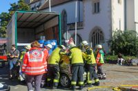 Die Schauübung der Gesamtfeuerwehr Weil im Schönbuch lockte viele Zuschauer an.