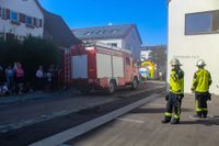 Die Schauübung der Gesamtfeuerwehr Weil im Schönbuch lockte viele Zuschauer an.