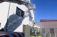 Die Schauübung der Gesamtfeuerwehr Weil im Schönbuch lockte viele Zuschauer an.