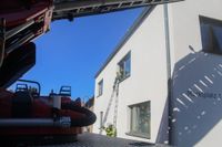 Die Schauübung der Gesamtfeuerwehr Weil im Schönbuch lockte viele Zuschauer an.