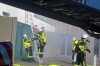 Die Schauübung der Gesamtfeuerwehr Weil im Schönbuch lockte viele Zuschauer an.
