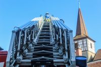 Die Schauübung der Gesamtfeuerwehr Weil im Schönbuch lockte viele Zuschauer an.