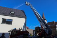 Die Schauübung der Gesamtfeuerwehr Weil im Schönbuch lockte viele Zuschauer an.