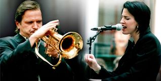 Ellen und Bernd Marquart gelten als „das romantischste Jazz-Paar Stuttgarts“.