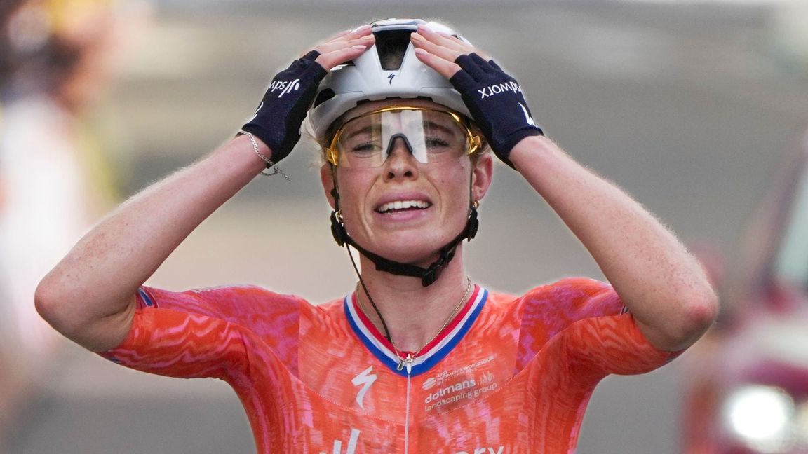 Demi Vollering sorgt für den nächsten niederländischen EM-Sieg.