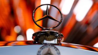 Mercedes droht, die Emissionsziele zu verfehlen. (Symbolbild)