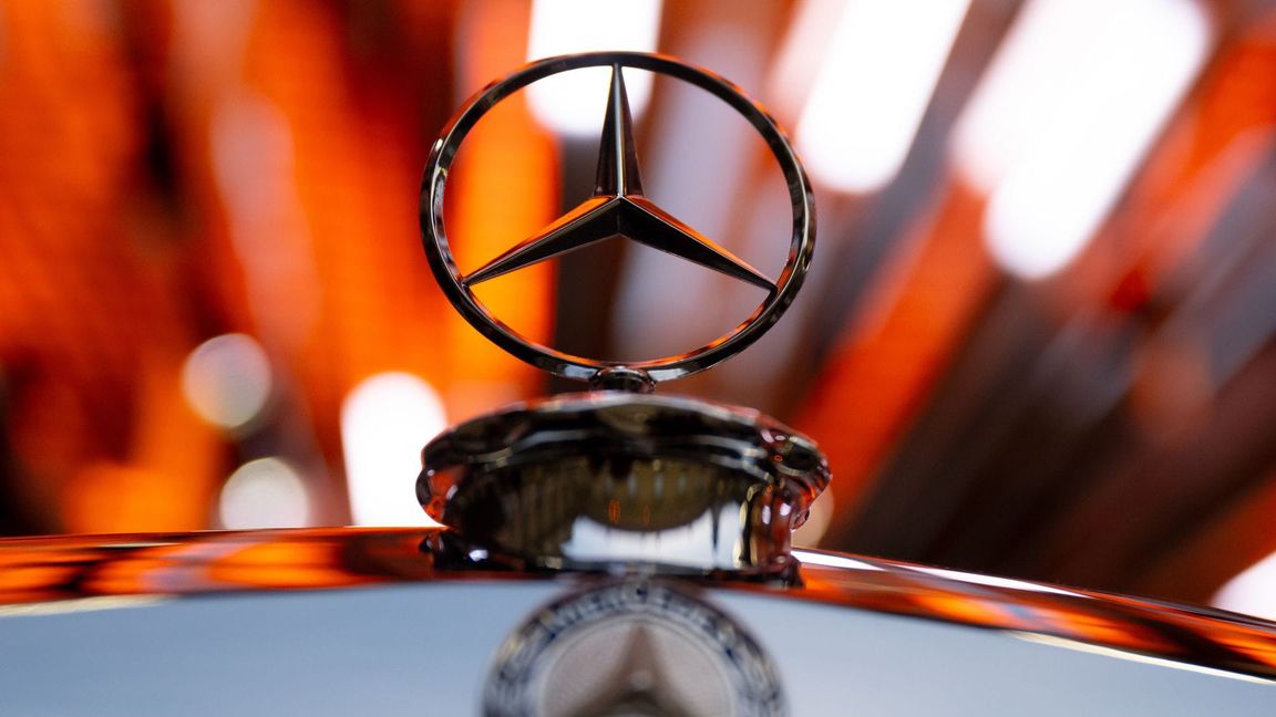 Mercedes droht, die Emissionsziele zu verfehlen. (Symbolbild)