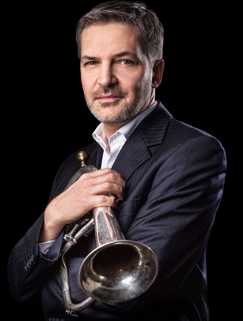 Ralf Hesse spielt bei der Jazztime.