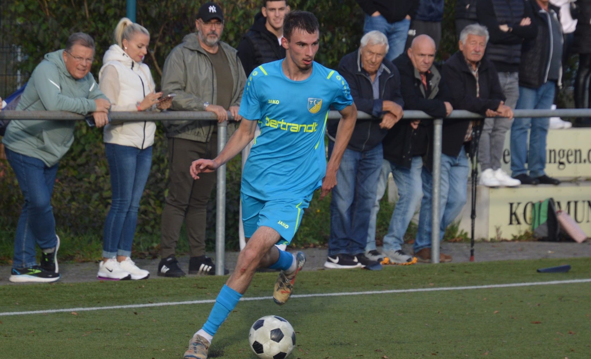 Innenverteidiger Christian Bildl ist zurück im Kader des TSV Ehningen und drängt gegen den FSV Hollenbach auch gleich in die Startelf.